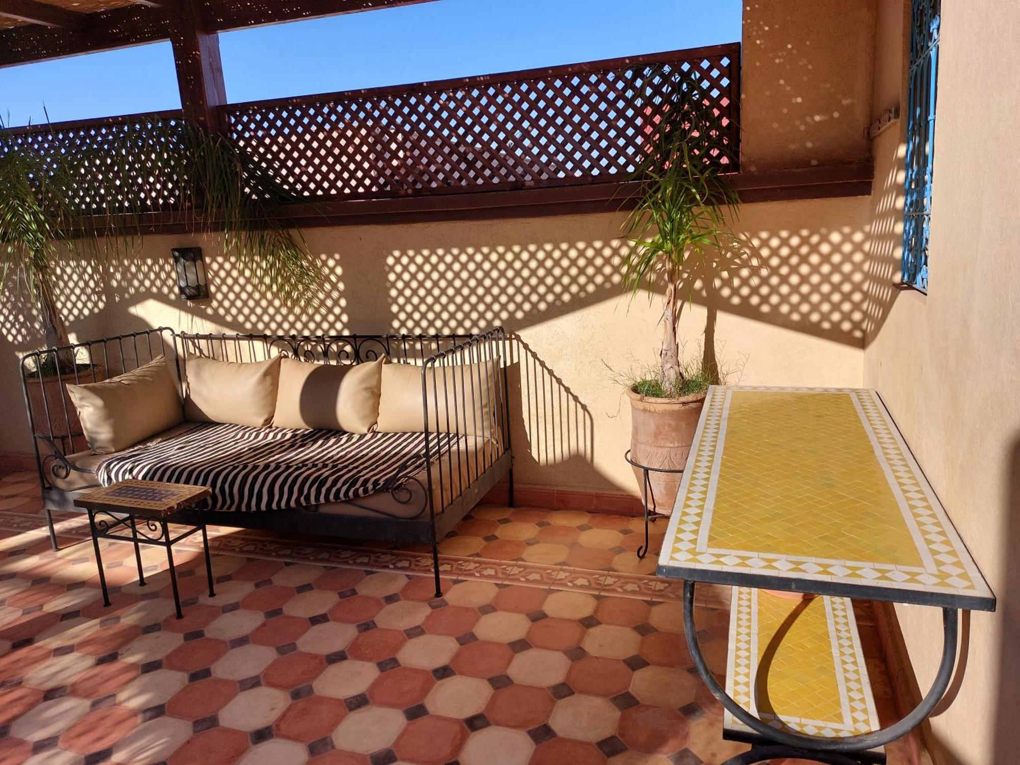Riad Espressino Exclusive Marrakech Marrakesh Bagian luar foto