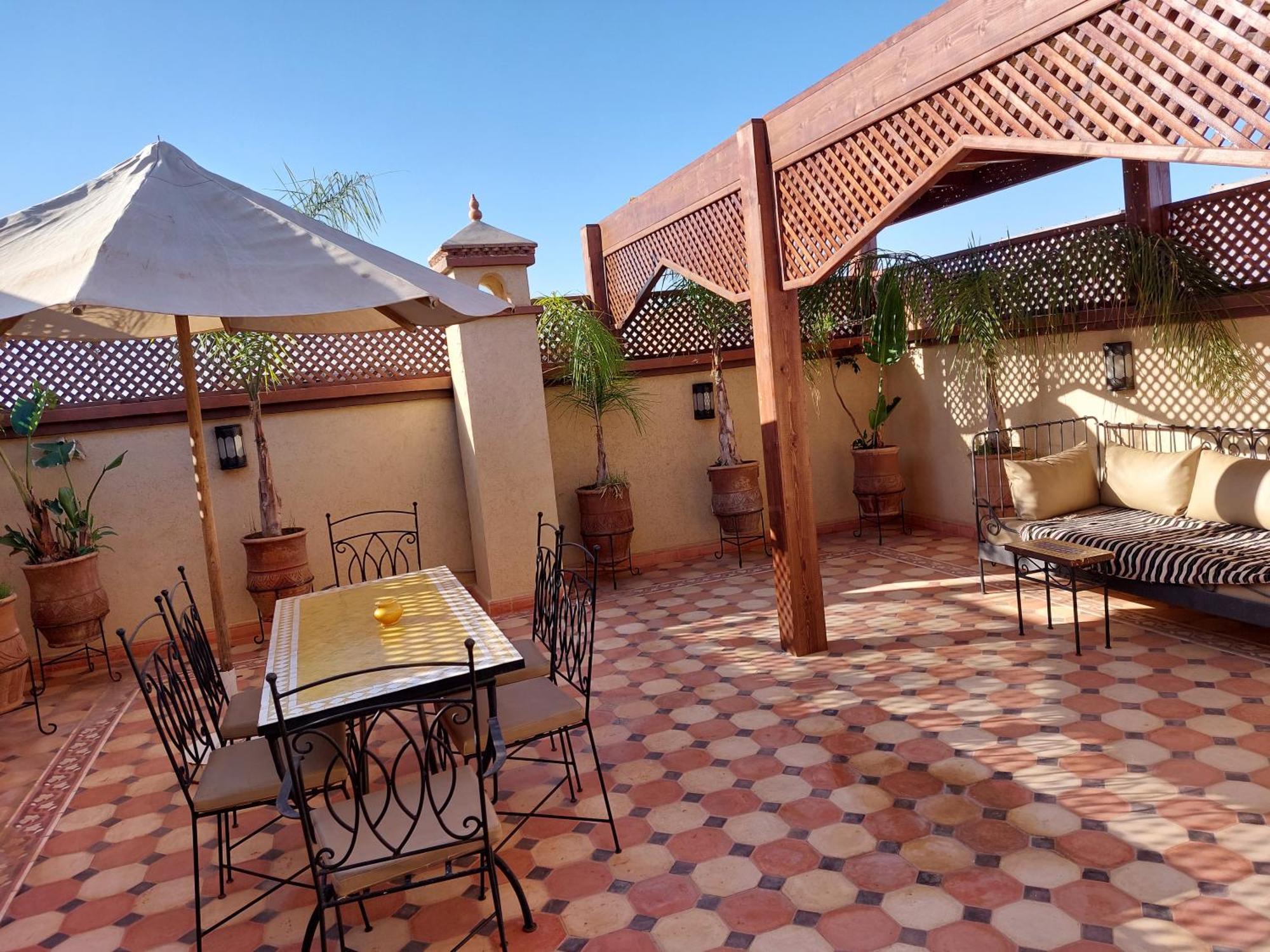 Riad Espressino Exclusive Marrakech Marrakesh Bagian luar foto