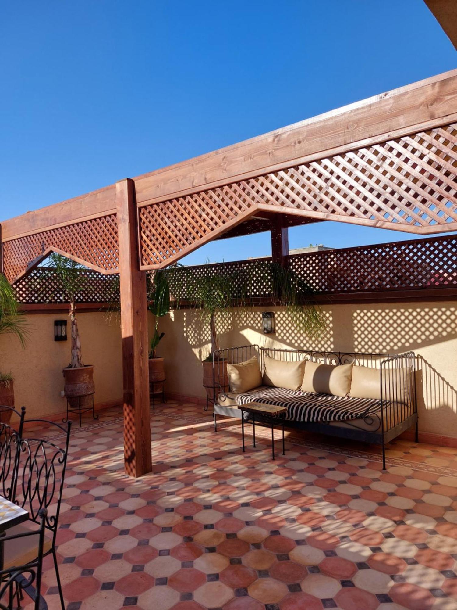 Riad Espressino Exclusive Marrakech Marrakesh Bagian luar foto