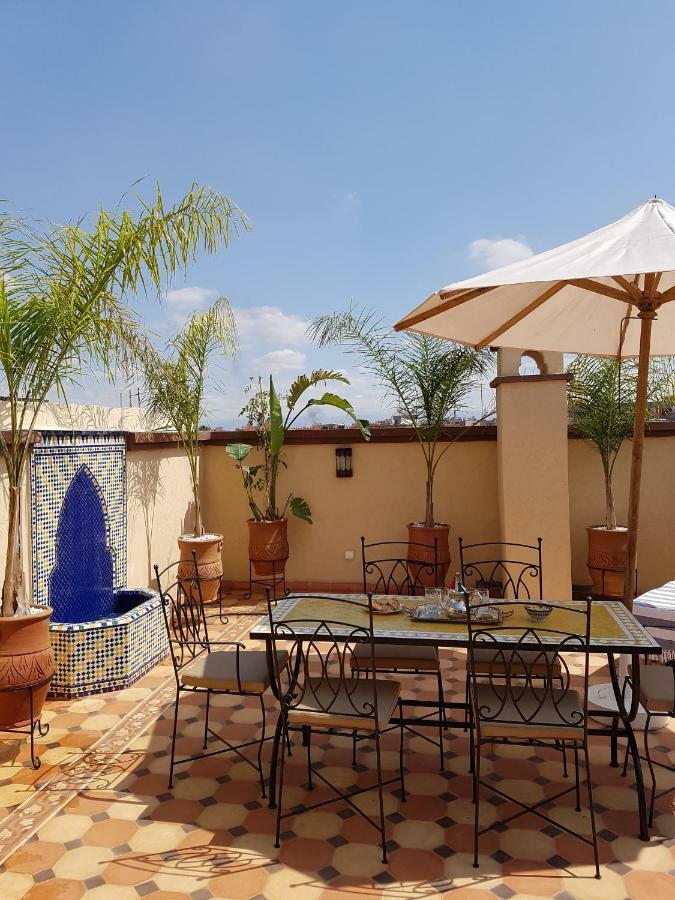 Riad Espressino Exclusive Marrakech Marrakesh Bagian luar foto