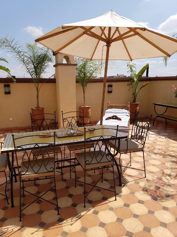 Riad Espressino Exclusive Marrakech Marrakesh Bagian luar foto