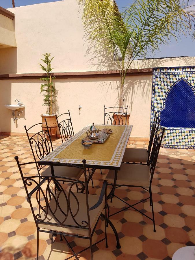 Riad Espressino Exclusive Marrakech Marrakesh Bagian luar foto